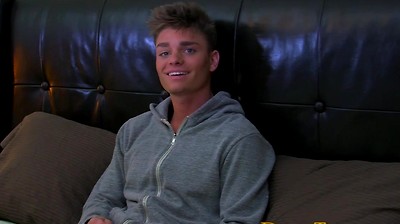 Kayden gets dirty