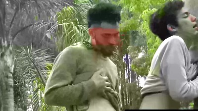 Felix and Duno's beach fuck satisfies their horniness