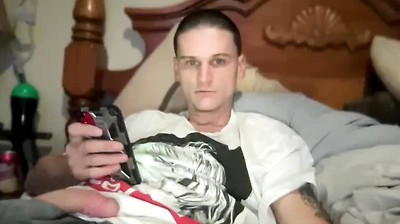 Dick out while chatting by phone