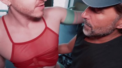 Axel Abysse and Hotasspig are digging inside each others hole