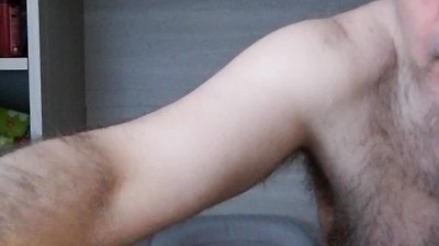 A Long, Hot Jet of Cum Shoots Out of My Hard Cock
