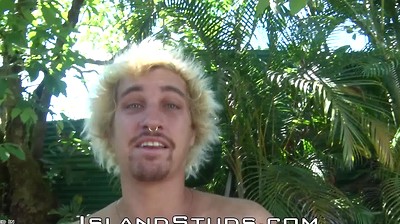 Dover Skates Nude! Boner Walk x3, Skinny dips, Slaps Ass & Long Jerk Session in Hawaii!