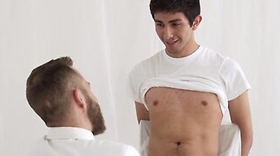 Elder Inaki Hard Tied Up After Interview