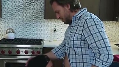 College Pornstar Isaac Parker Bares His Asshole To Officer Hans Berlin