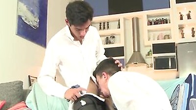 Jock Fucks Cute Teen 18+ College Boys Ass
