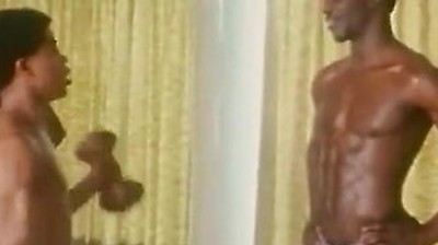 Black Twink Gets Ass Spanked And Destroyed By His Gym Trainer