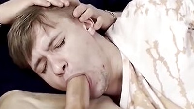 Sucked Off A Twink With A Big Dick, Came From Blowjob 5 Min