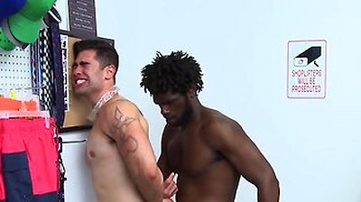 Devin Trez And Lucas Leon In Public