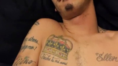 DADDY CREAM BLOWS a LOAD