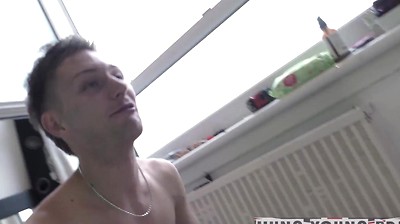 LOOK at Josh's Face as his Put on all 4's and Fucked Doggy