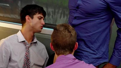 Hunk Employess Caught by BBC Boss N' FUCKED