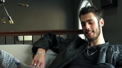 Get to know the Newest Broke Straight Boy - Ari Nucci from Arkansas