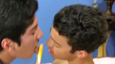 Skinny Latino Dustin Cooper Anal Rides Jack Presley Big Cock