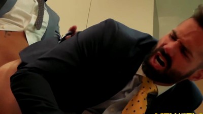 Colleagues Dani Robles and Mick Stallone Anal Fuck