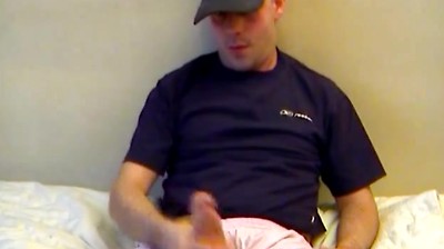 The Delivery Guy get Wanked his Huge Cock by Us!
