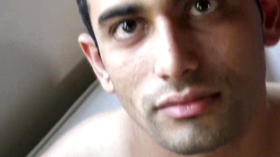 Shy Latin Straight Guy Barebacked on Camera for Money