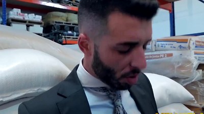 Hunky Dani Robles and Hugo Castellano Anal Bang