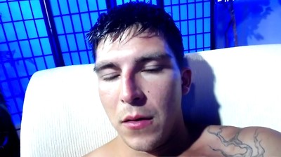 Marine Tyson Military Jerk off