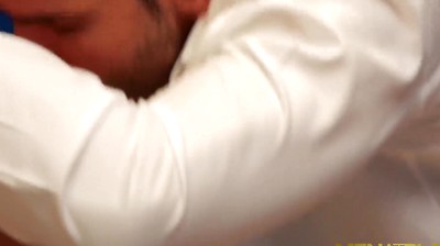 Gabriel Lunna and Jean Franko Fuck in Lockeroom