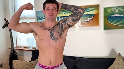 Young Ripped Straight Stud
