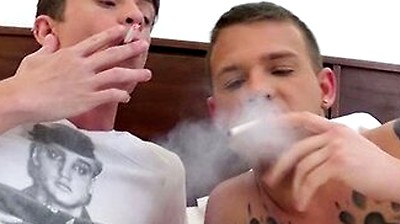 Horny Twink Enjoys Fucking Tight Ass And Being Fucked - Brandon Wilde, Ryan Fields And Justin Dean