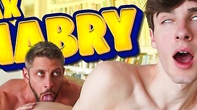 Max Mabry And Johnny Ford - My Hot Stepdad Gave A Birthday Surprise, So I Thanked Him With My Dick