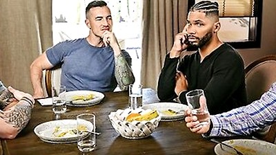 Derek Kage, Draven Navarro And Tony Genius In Ex Boyfriends Have Passionate Reunion Fuck