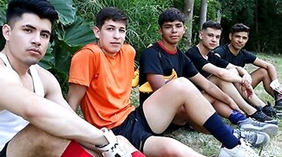 Soccer Players Fucking After The Game - Glenn Hut, Rick Lennon And Felix Harris