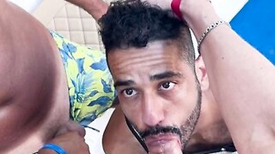 Bob Steel In Gay Men On An Open-air Boat Fuck Raw