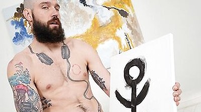 Guy Selector - Artist Scott Demarco Explores The Boundaries Of Pleasure With His Muse Buck Richards