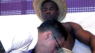 Ridder Rivera Fills Latino Mouth And Ass With His Bbc