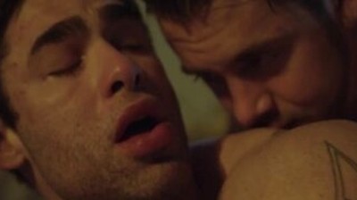 Lucas Leon & Dante Colle Enjoy Each Others Embrace & Start Fucking On The Couch