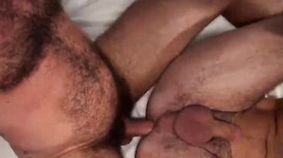 Hairy Damon Andros Barebacks Alex Mason