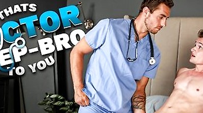 Just One Last Time - Hunk Stepdoc Smashes Sexy Stepbro - Full - Carter Woods, Grant Ducati