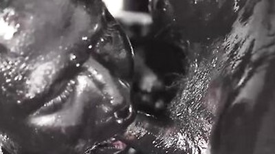 Pierced Yoshi Drinks Damian Dragon Pissed After Raw Fucked