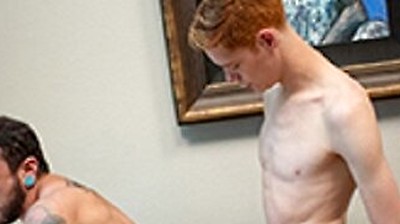 Redhead Connor Taylor Creampies Beefcake Jesses Bonus Hole