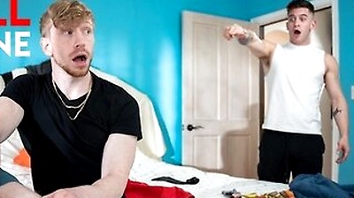 Jesse Stone Caught Trying On Stepbrothers Cum Filled Socks! Full