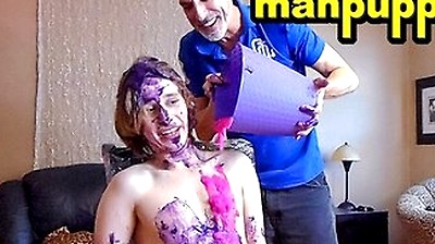 Richard Lennox, Jc Dickerson And Leo Blue - Hot Dudes Enjoy Tongue Slurping And Hard Kissing