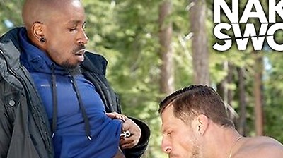 Max Konnor Buries His Cock Between Roman Todd Ass