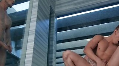 Mensexgear - Pierce Lets His Man Ali Montero Get Fucked With Sexy William Seed While He Watches