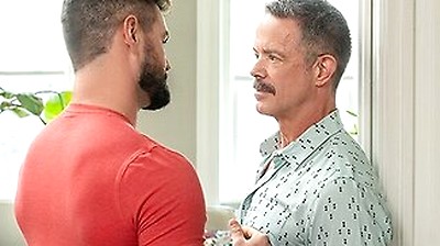 Steele Seduces Reece Scott In Friends Apartment