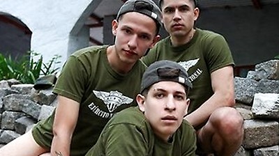 Anal Train With Caetano Soares, Jake Lotti And Bautista Nores