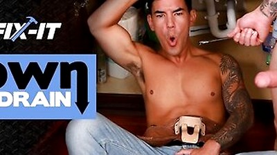 Sexy Mr.fix It Flip Fucks Bubble Butt Jock - Trevor Brooks