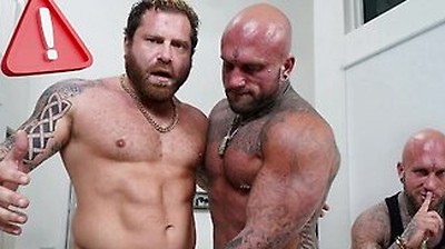 Guy Selector - Riley Mitchel & Gunnar Stone Gay Sex Game
