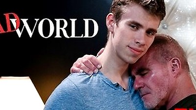 Stepdad Dale Savage Pounds Twink Adam Awbride In Locked Down Lust