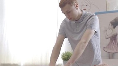 Slim Twink Oliver V Gets His Butt Fucked By Horny Micheal P!