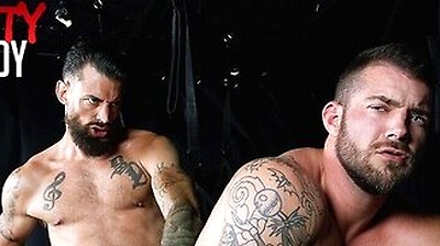 Hunk Tryp Bates Takes Alpha Wolfes Raw Cock Inside His Ass