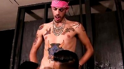 Alex Chu And David Ace Runs For Wild Orgy Sex
