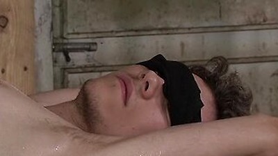Bound Twink Nathan Reyes Pleasured By Dominant Sean Taylor