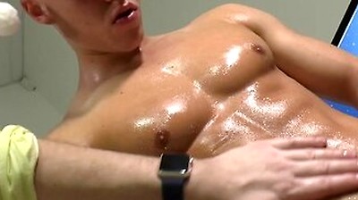 Hunk Blonde Boy Peter Homely With Amazing Body And Big Dick